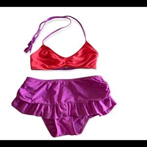 Juniors 2 piece bathing suit